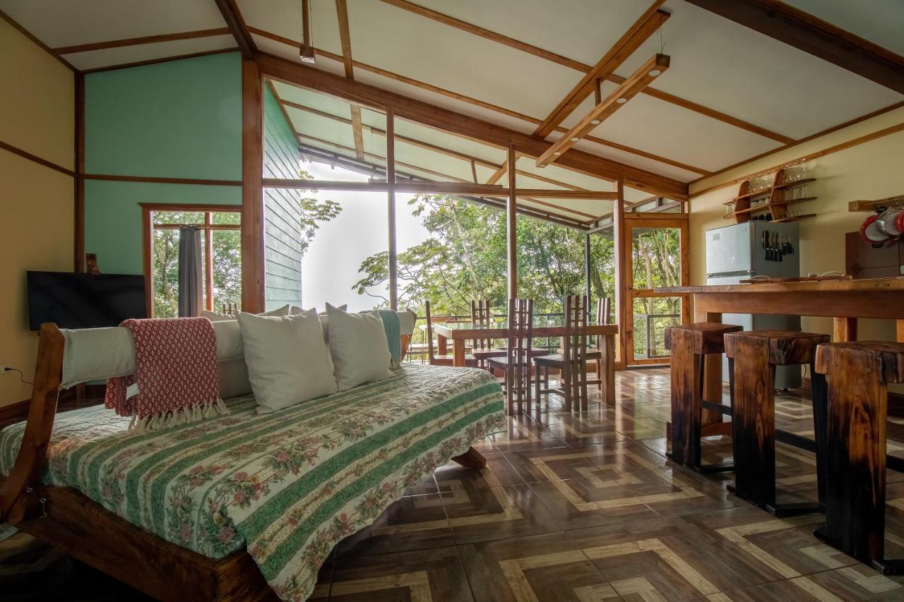 Above The Gulf, Vacation House Monteverde Exterior foto